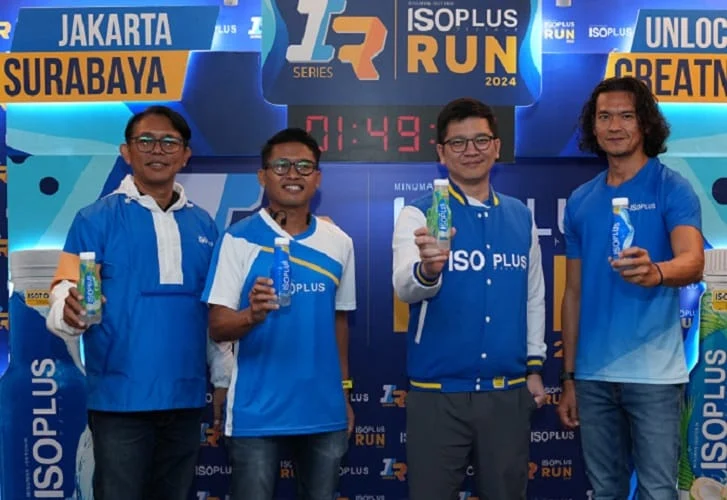 ISOPLUS Run 2026: Ribuan Pelari Siap Menaklukkan Jalanan Jakarta dan Surabaya dalam Dua Ajang Besar