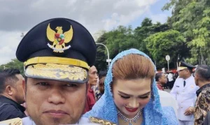 Istri Gubernur Kaltim Tekankan Etika Tanpa Campur Urusan Pribadi Usai Suami Didemo