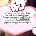 Istri Virgoun Ungkap Pesan Haru untuk Calon Bayi Setelah Foto Kehamilan Viral, Kakak Virgoun Pujian Tulus