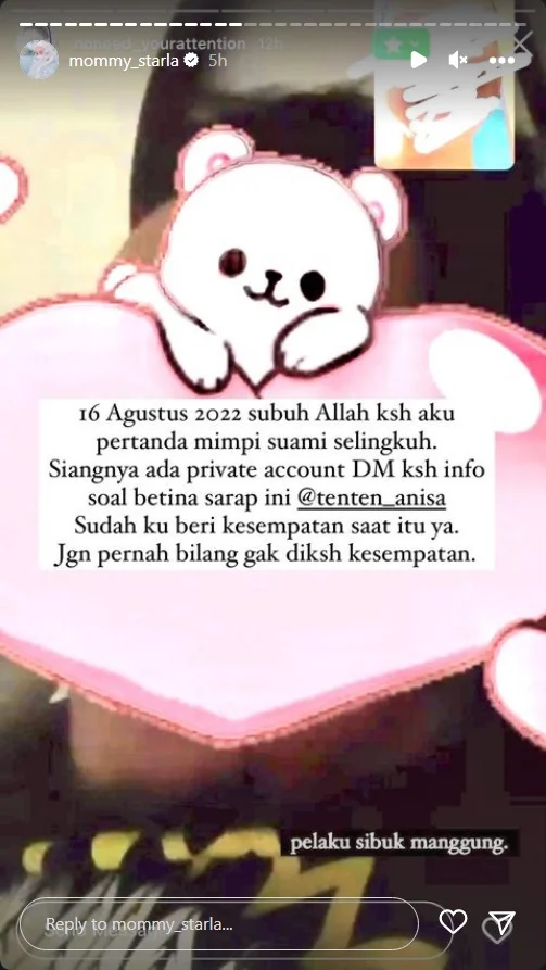 Istri Virgoun Ungkap Pesan Haru untuk Calon Bayi Setelah Foto Kehamilan Viral, Kakak Virgoun Pujian Tulus