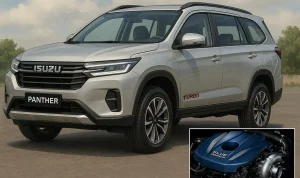 Isuzu Panther Mini 2026 Resmi Meluncur: Legenda Kembali dengan Mesin Diesel Turbo Super Irit!