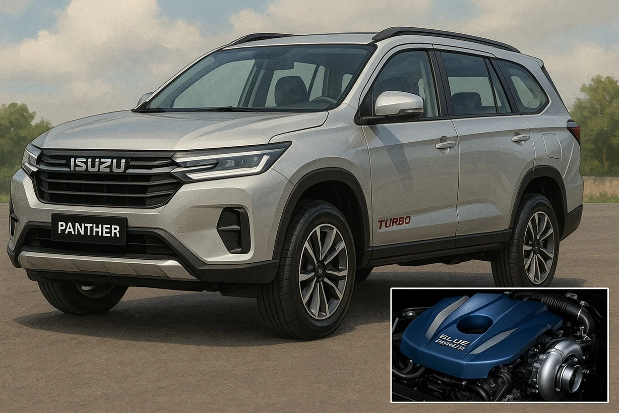 Isuzu Panther Mini 2026 Resmi Meluncur: Legenda Kembali dengan Mesin Diesel Turbo Super Irit!