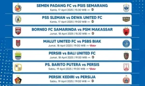 Jadwal Borneo Liga 1 2026: Laga Penentu di Pekan Akhir Musim Panas