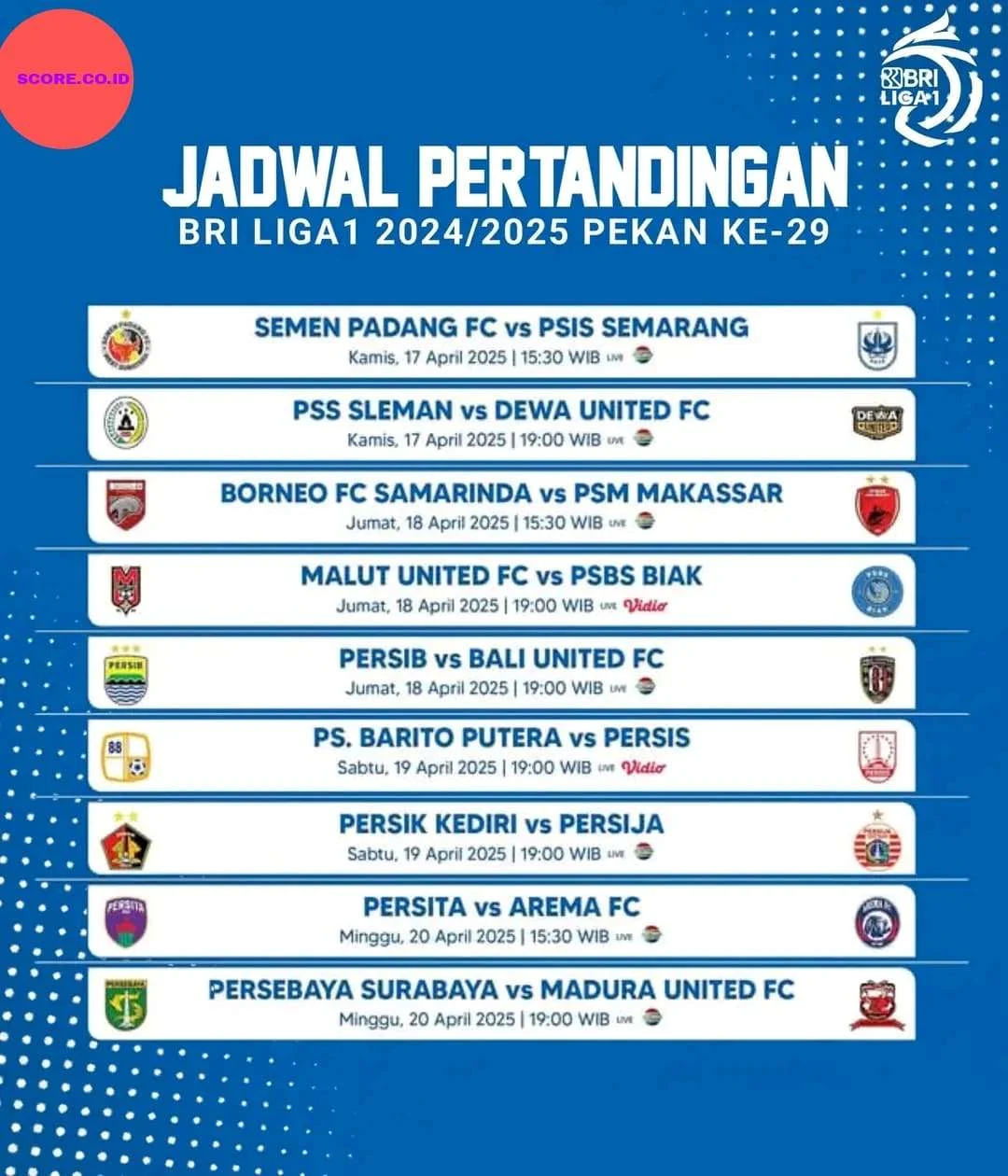 Jadwal Borneo Liga 1 2026: Laga Penentu di Pekan Akhir Musim Panas