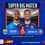 Jadwal BRI Super League Pekan 29: Duel Sengit Persib vs Arema dan Persaingan Puncak Liga