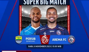 Jadwal BRI Super League Pekan 29: Duel Sengit Persib vs Arema dan Persaingan Puncak Liga
