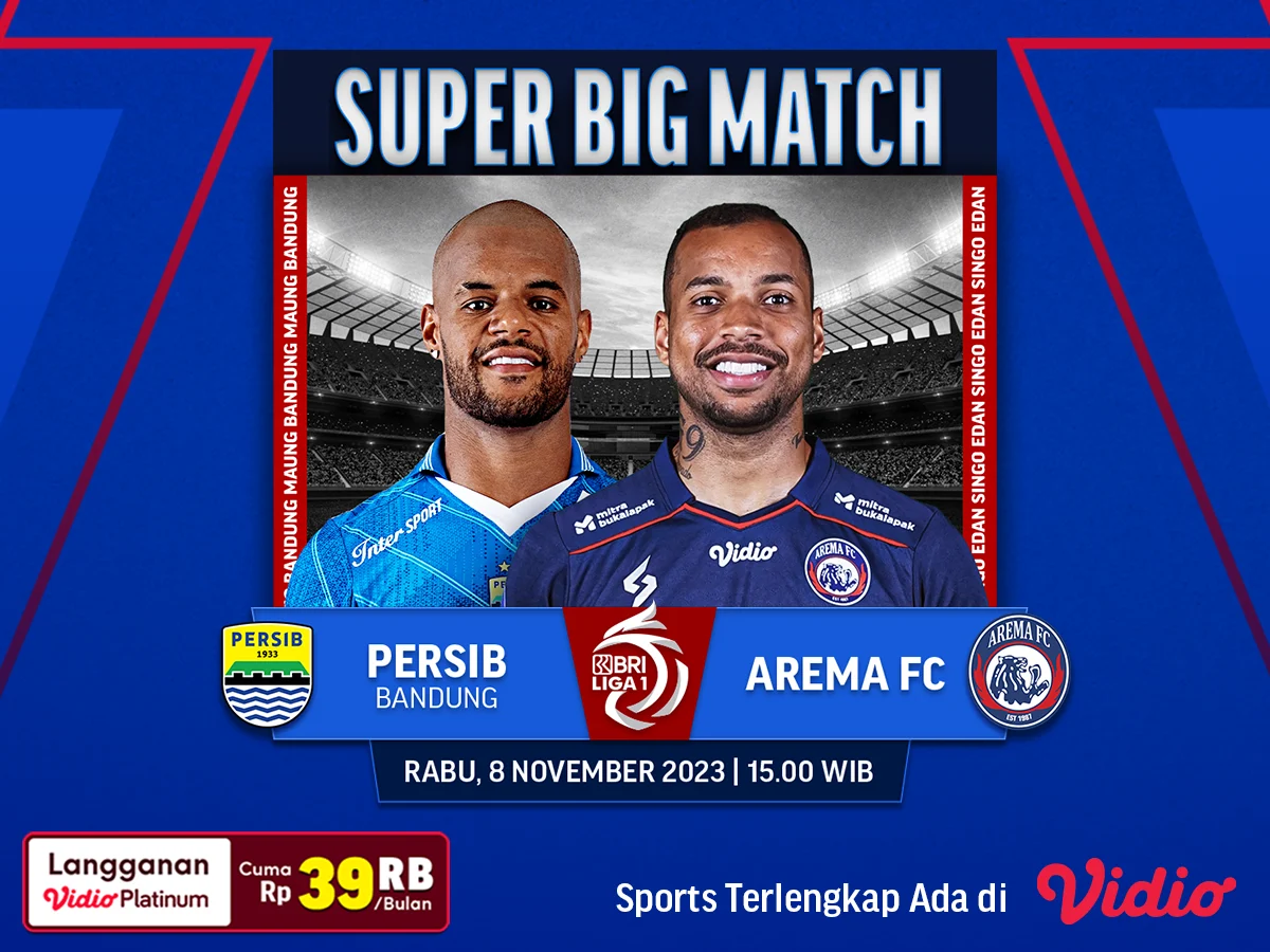 Jadwal BRI Super League Pekan 29: Persib vs Arema Jadi Kunci Persaingan Puncak Liga
