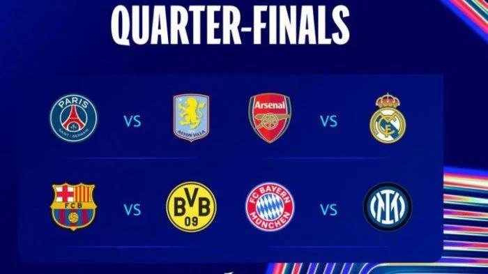 Jadwal Leg Kedua Perempat Final Liga Champions 2025/2026: Barcelona vs Atletico dan Real Madrid di Allianz Arena
