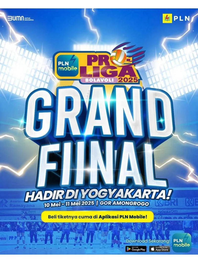 Jadwal Lengkap Grand Final Proliga 2026 di Yogyakarta: Format Best‑of‑Three, Siapa Paling Siap Jadi Juara?