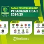 Jadwal Liga 2: Semua Pertandingan Krusial Pekan Ini dan Prediksi Puncak Klasemen
