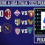 Jadwal Liga Italia Pekan Ini: Serie A Siap Guncang Klasemen Setelah Imbang Milan vs Juventus