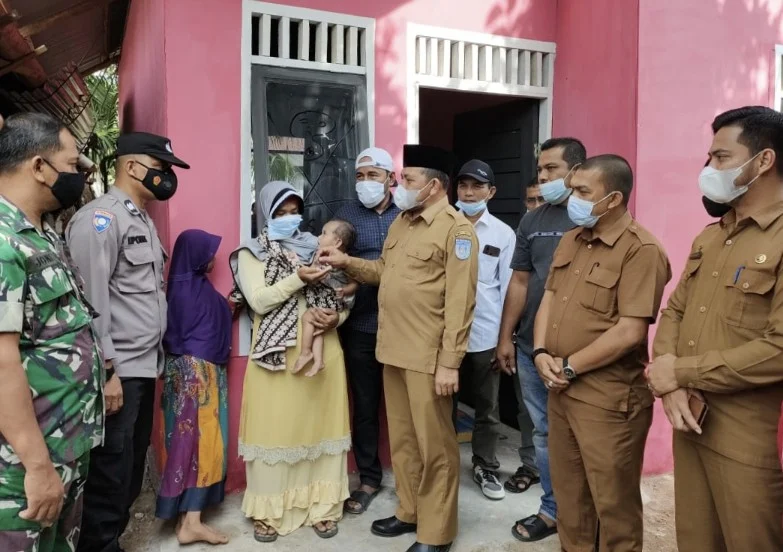 Janda Munarwati di Lhok Pawoh Bertahan di Rumah Plastik, Pemerintah Desakan Bantuan Layak Huni