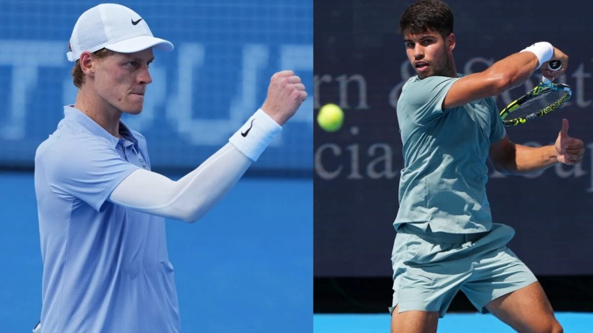 Jannik Sinner Kalahkan Carlos Alcaraz, Kuasai Monte Carlo Masters, Kembali ke No.1 Dunia