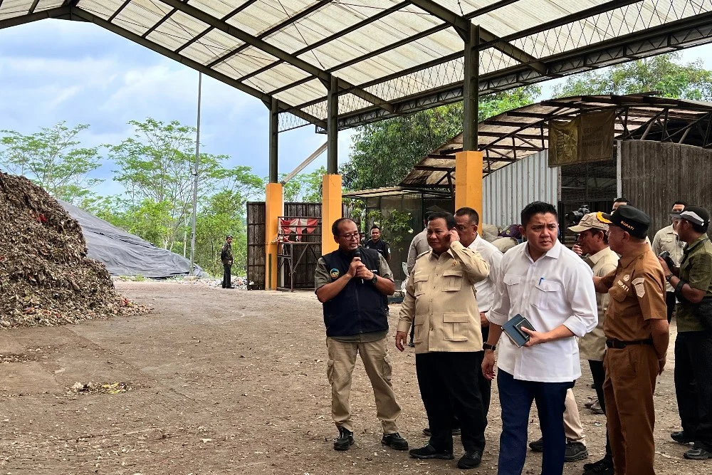 Jawa Tengah Target Bebas Sampah 2028, Model TPST BLE Jadi Contoh Nasional