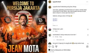 Jean Mota Jadi Penentu: Persija Jakarta 4-0 Persis Solo di SUGBK