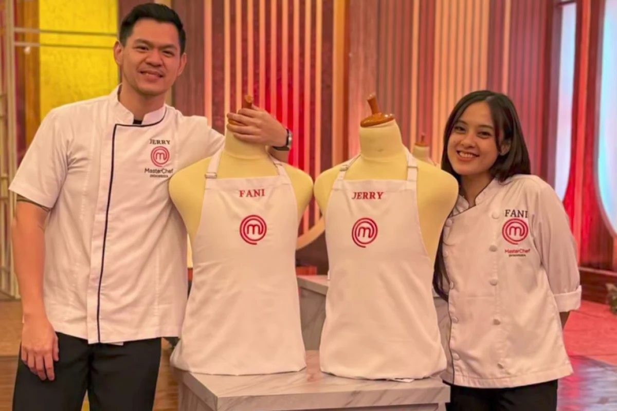 Jerry Andrean Resmi Melamar Stefani Horison: Dari Dapur MasterChef ke Pelaminan Sampit