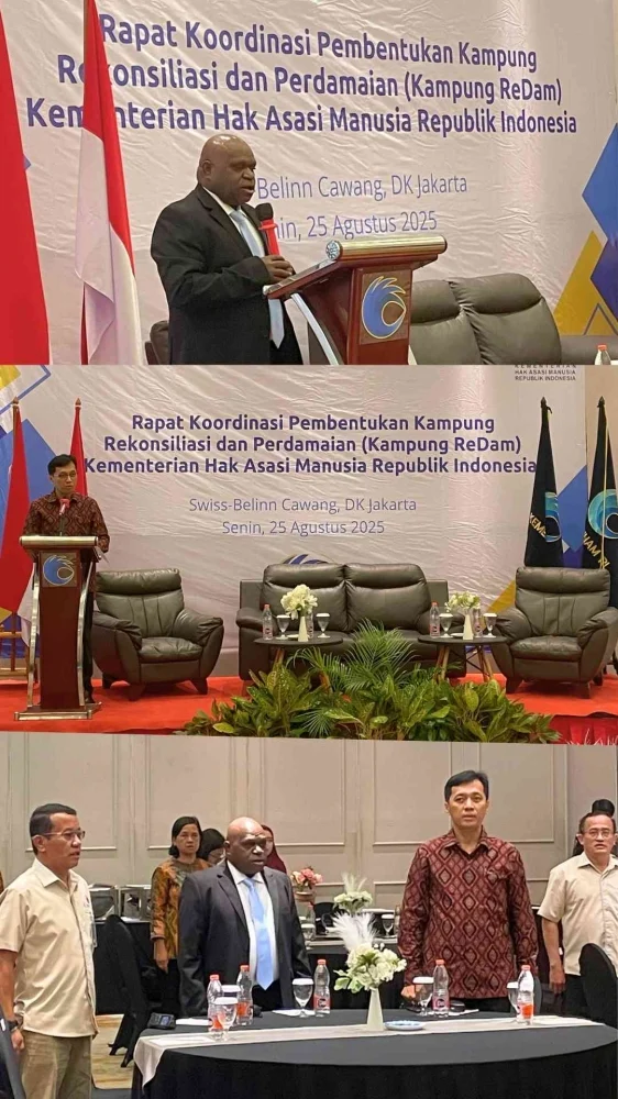 JK pertemuan perdamaian: Kumpulkan Tokoh Malino, Redam Polemik Ceramah UGM, dan Tantang Ade Armando