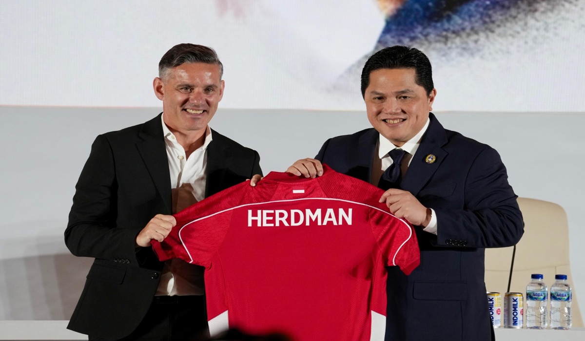 John Herdman Minta Dukungan Khusus dari Erick Thohir, PSSI Siapkan Lawan di FIFA Matchday Juni