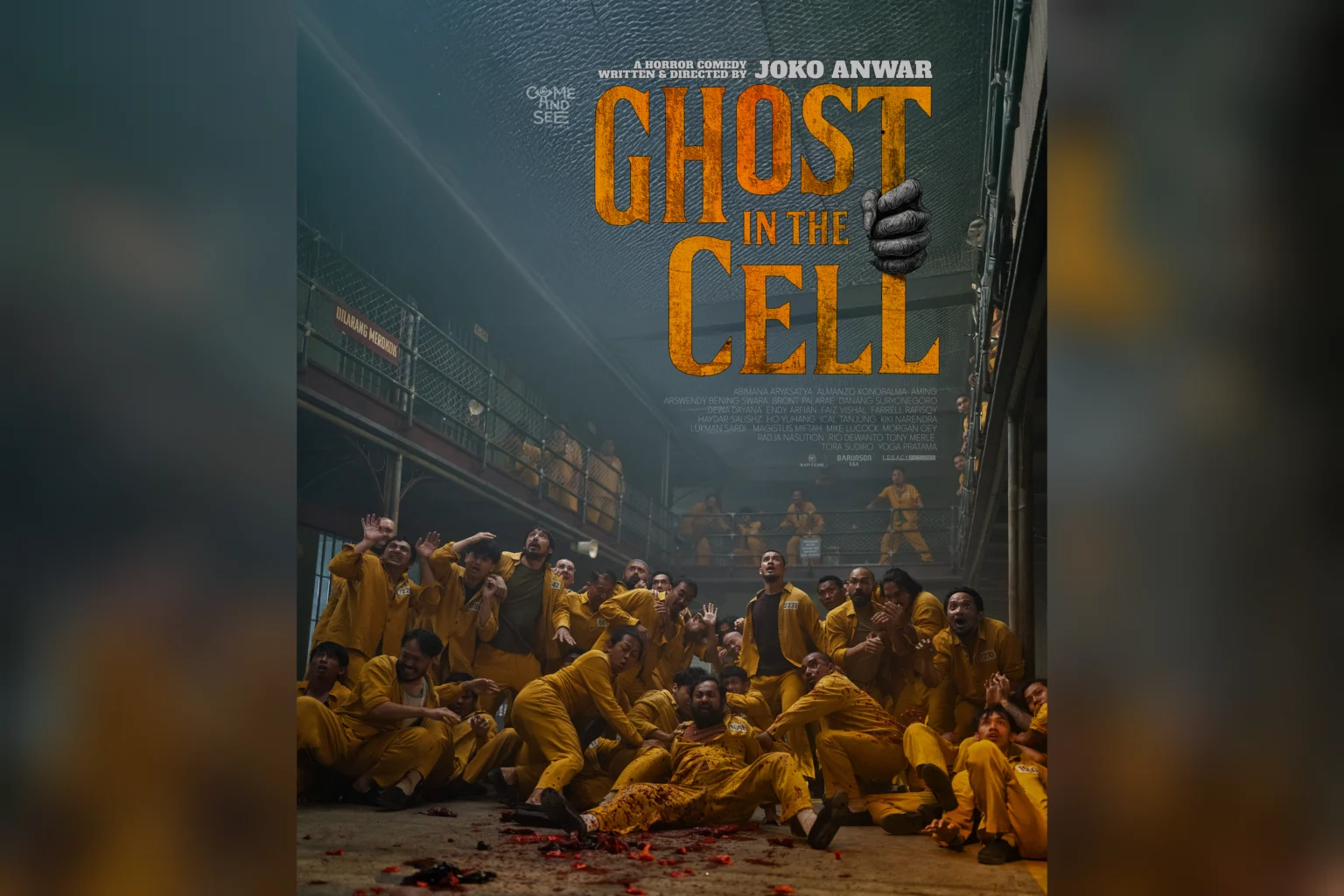 Joko Anwar Siapkan 'Ghost in the Cell', Film Horor Futuristik yang Dinanti April 2026
