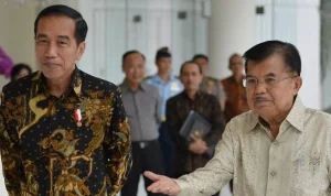 Jokowi Tersenyum Saat Ditinggalkan Pertanyaan SP3 Rismon, Jusuf Kalla Soroti Proses Restoratif