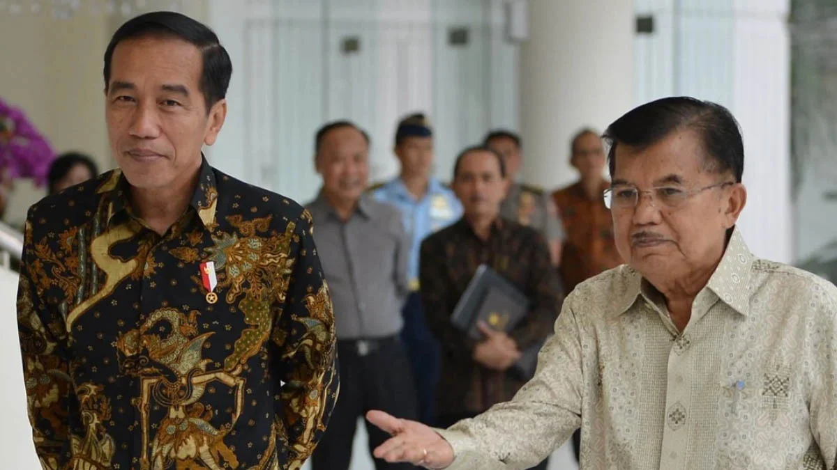 Jokowi Tersenyum Saat Ditinggalkan Pertanyaan SP3 Rismon, Jusuf Kalla Soroti Proses Restoratif