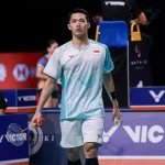 Jonatan Christie Hajar Leong Jun Hao dalam 36 Menit, Indonesia Melaju ke Babak 16 Besar Kejuaraan Asia 2026