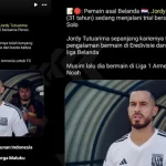Jordy Tutuarima Ungkap Gaji Terlambat di Persis Solo, Dari Mimpi Timnas Hingga Krisis Finansial