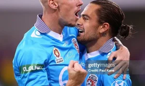 Josh Risdon Akhiri Karier Gemilangnya dengan Kemenangan Dramatis Perth Glory atas Brisbane Roar