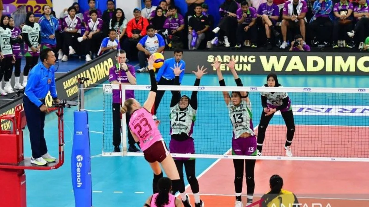 JPE Libas Phonska Plus, Juara Proliga 2026 Tersimpan di Genggaman