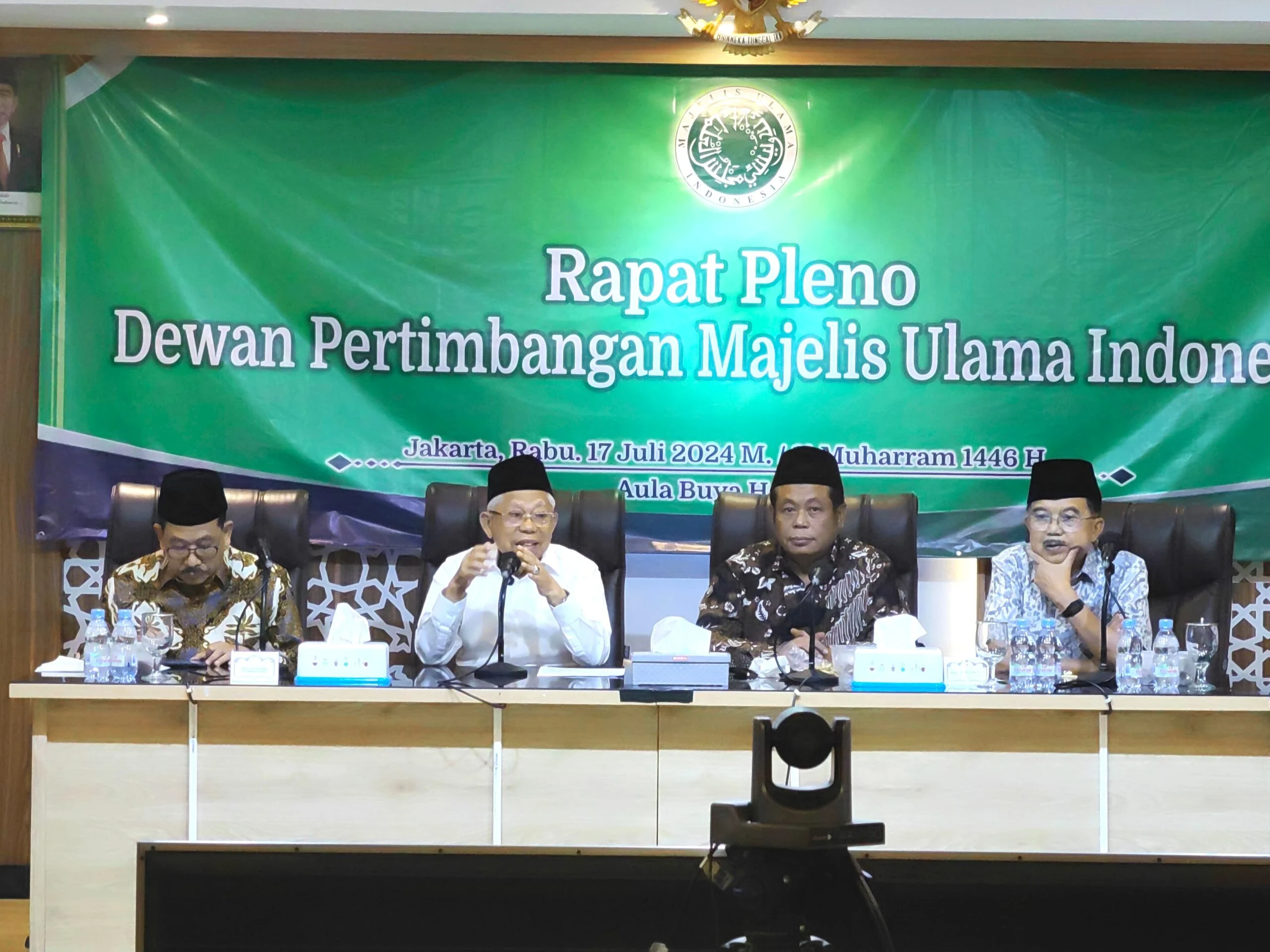 Jusuf Kalla Gelar Pertemuan Perdamaian di Jakarta, Klarifikasi Ceramah UGM dan Tantang Ade Armando