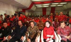 Jusuf Kalla Ungkap Megawati Minta Jadi Wakil Presiden Pengiring Jokowi, PDIP Tuding Pengkhianatan Lama