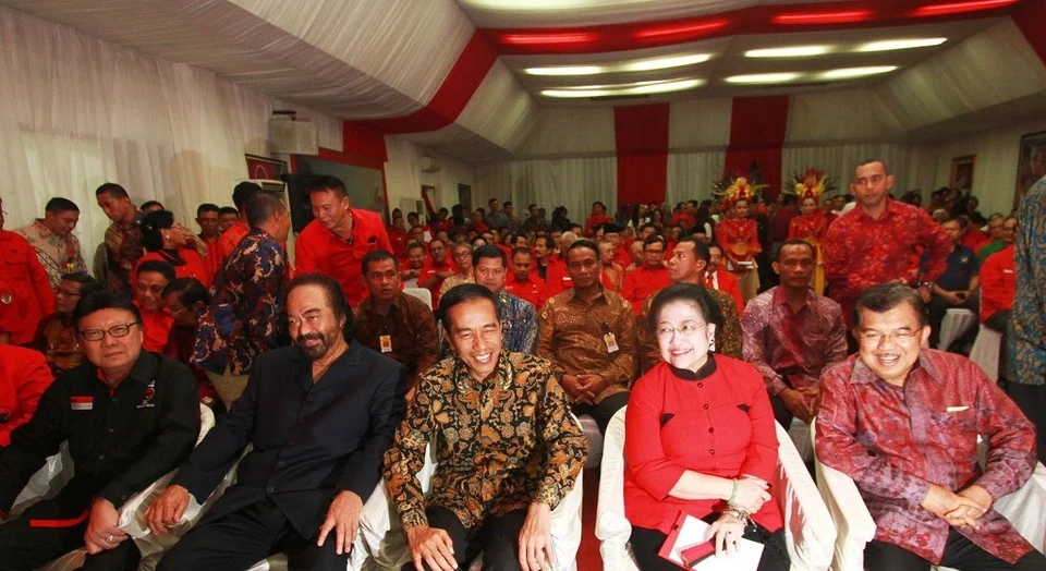 Jusuf Kalla Ungkap Megawati Minta Jadi Wakil Presiden Pengiring Jokowi, PDIP Tuding Pengkhianatan Lama