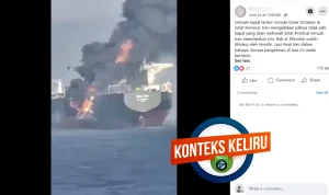 Kapal Kontainer Prancis Ditembak Peringatan di Selat Hormuz, AS Klaim Usir 27 Kapal dalam Seminggu