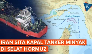 Kapten Terjebak di Selat Hormuz: 13 Kapal Pulang, Dua Tanker Pertamina Masih Tertahan