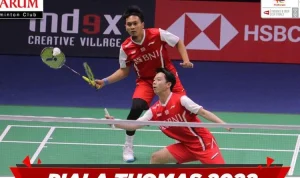 Karpet Merah Malaysia di Fase Grup Thomas Cup 2026, Jepang dan Inggris Tanpa Ganda Putra Utama