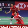 Karpet Merah Malaysia di Fase Grup Thomas Cup 2026, Jepang dan Inggris Tanpa Ganda Putra Utama