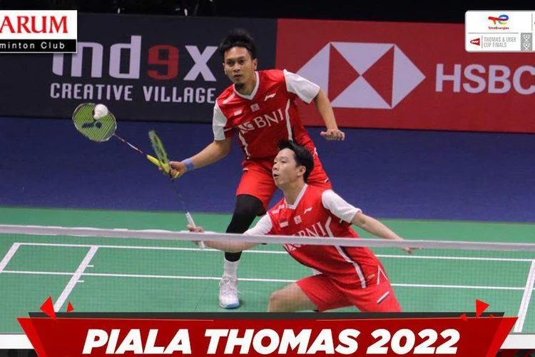 Karpet Merah Malaysia di Fase Grup Thomas Cup 2026, Jepang dan Inggris Tanpa Ganda Putra Utama