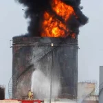 Kebakaran Besar Kedua Kalinya Mengguncang Kilang Minyak di Meksiko Selatan, Ancaman Lingkungan dan Ekonomi Meningkat