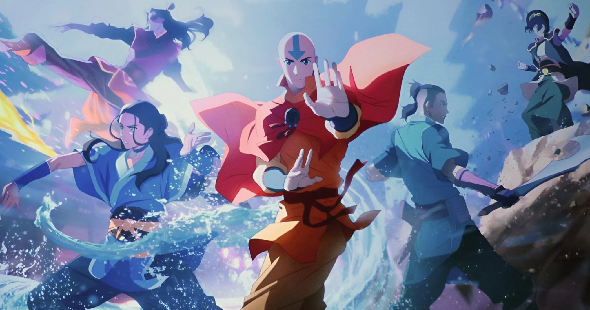 Kebocoran Besar Avatar Aang movie 2026 Pecah, Penggemar Guncang Dunia Streaming