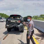 Kecelakaan Beruntun di Tol Ngawi-Kertosono Menyisakan Tiga Luka, Empat Kendaraan Terlibat