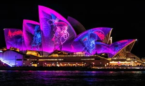 Kehebohan live Sydney: Vivid LIVE di Opera House, Film Gundam, dan Anzac Day 2026 Memukau Penonton