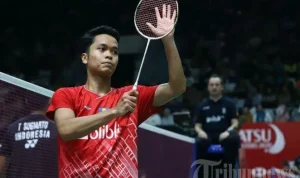 Kekalahan Jonatan & Ginting di Thomas Cup 2026, Indonesia Tertinggal dari Prancis