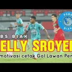 Kelly Sroyer Cetak Gol Mematikan, Janjikan Persipura Raih Super League!
