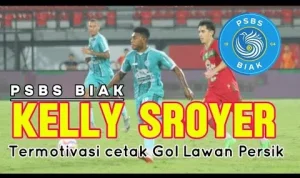 Kelly Sroyer Cetak Gol Mematikan, Janjikan Persipura Raih Super League!