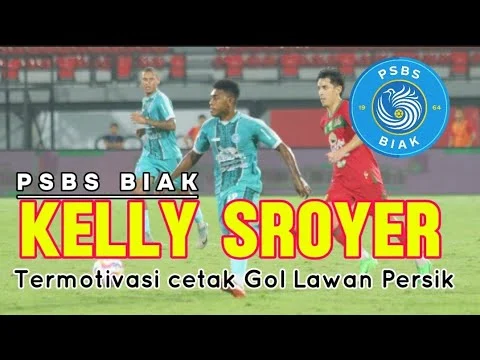 Kelly Sroyer Cetak Gol Mematikan, Janjikan Persipura Raih Super League!