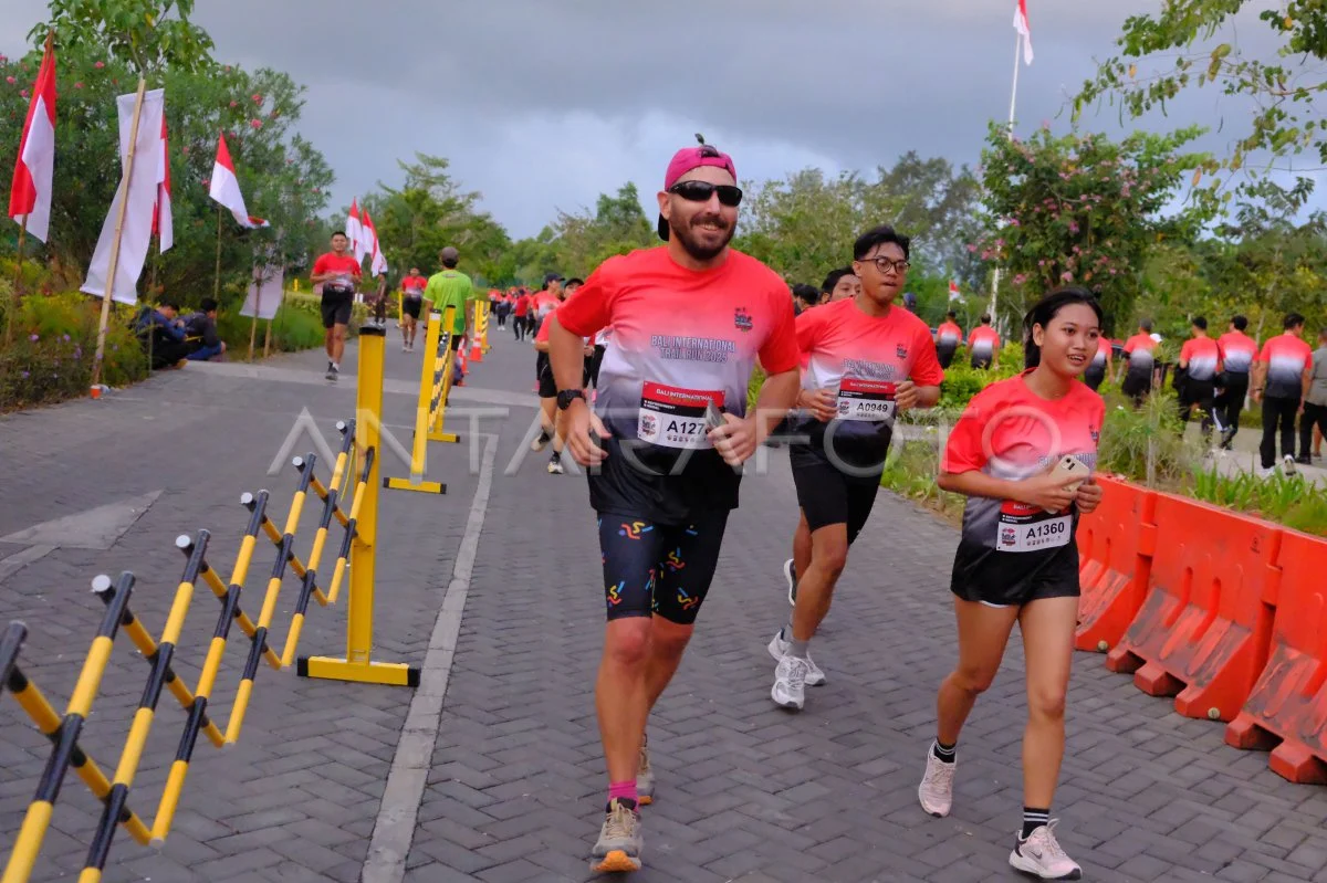 Kemala Run 2026 Guncang Bali: Lari Internasional, Water Taxi, dan Tantangan Lingkungan Menjadi Sorotan