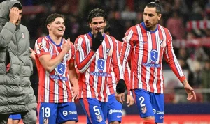 Kemenangan Dramatis Atletico Madrid Atas Atletico Bilbao: Double Sörloth Bawa Atleti ke Posisi Empat