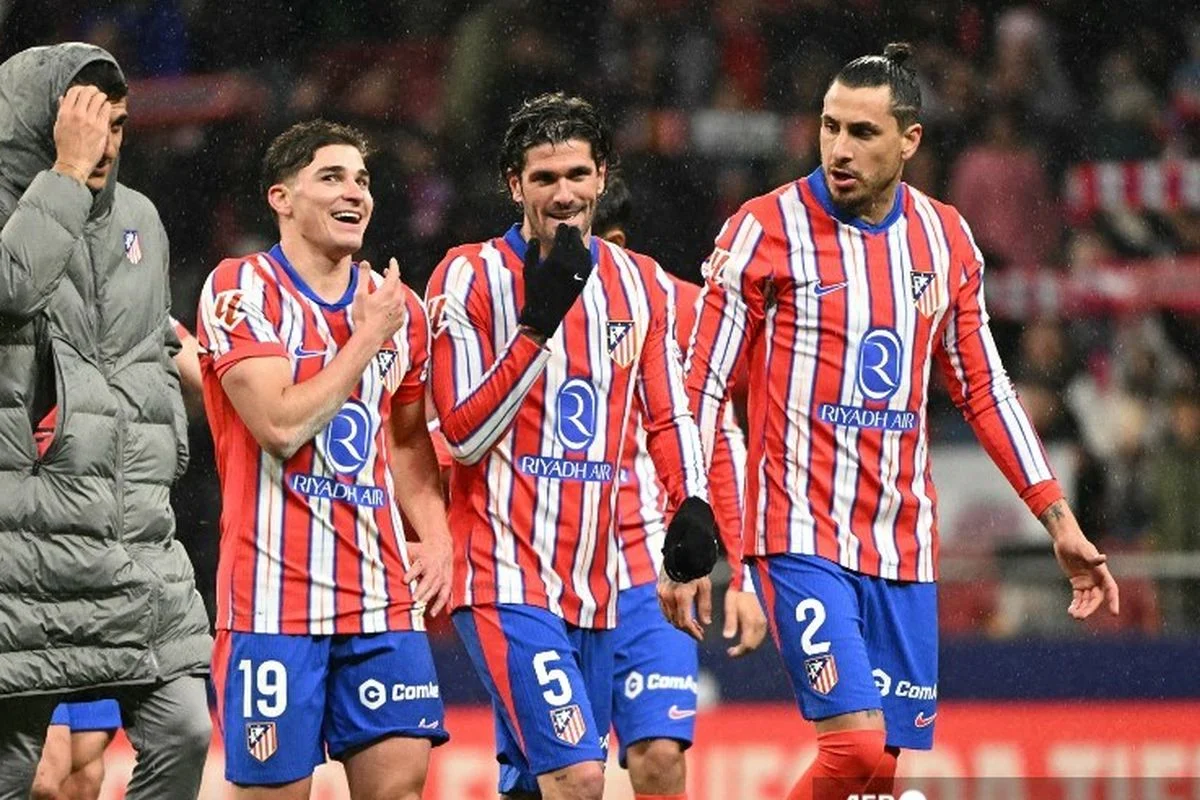Kemenangan Dramatis Atletico Madrid Atas Atletico Bilbao: Double Sörloth Bawa Atleti ke Posisi Empat