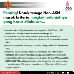 Kemenkes Rilis Surat Alih Status Non‑ASN Jadi CPNS, 41 Rumah Sakit Diberi Waktu Usulkan Tenaga Kesehatan