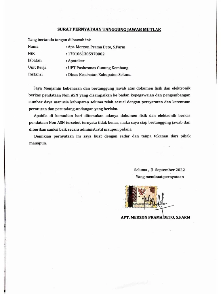 Kemenkes Rilis Surat Peralihan Status Non-ASN Jadi CPNS: 41 Rumah Sakit Dapat Usulkan Nakes Setelah 6 Bulan Kontrak